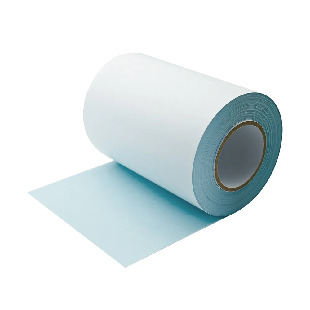 3. None Top Thermal Paper Logistics Label blue liner.webp